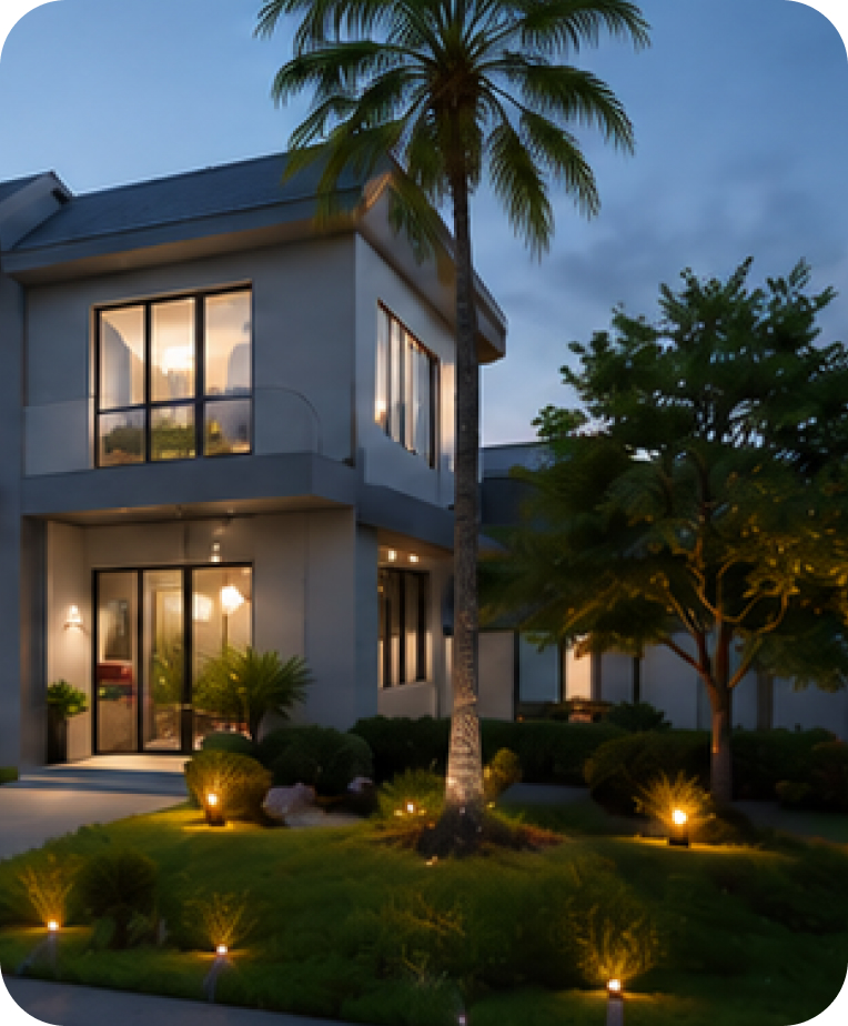 Home exterior
